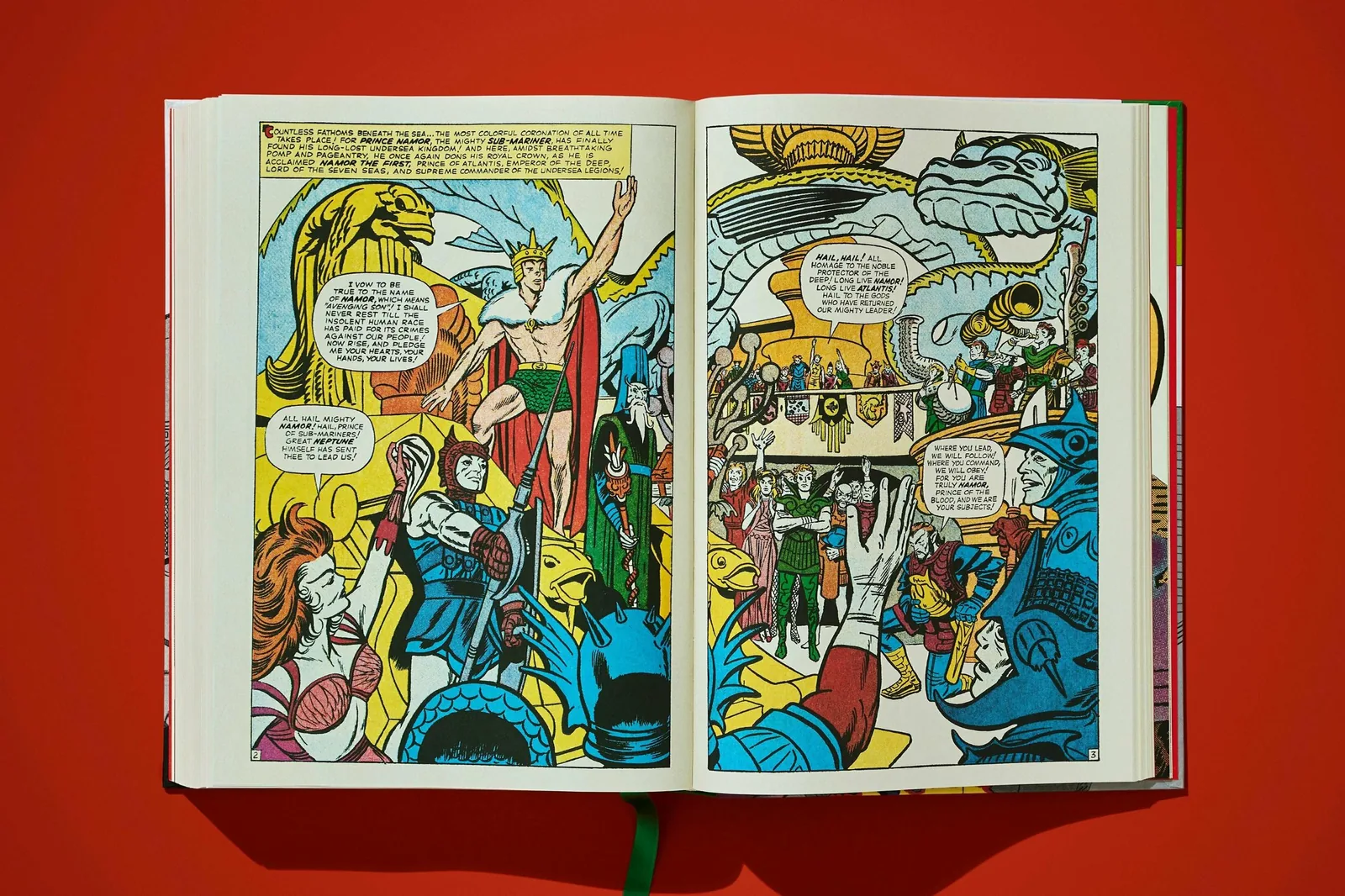 Marvel Comics Library