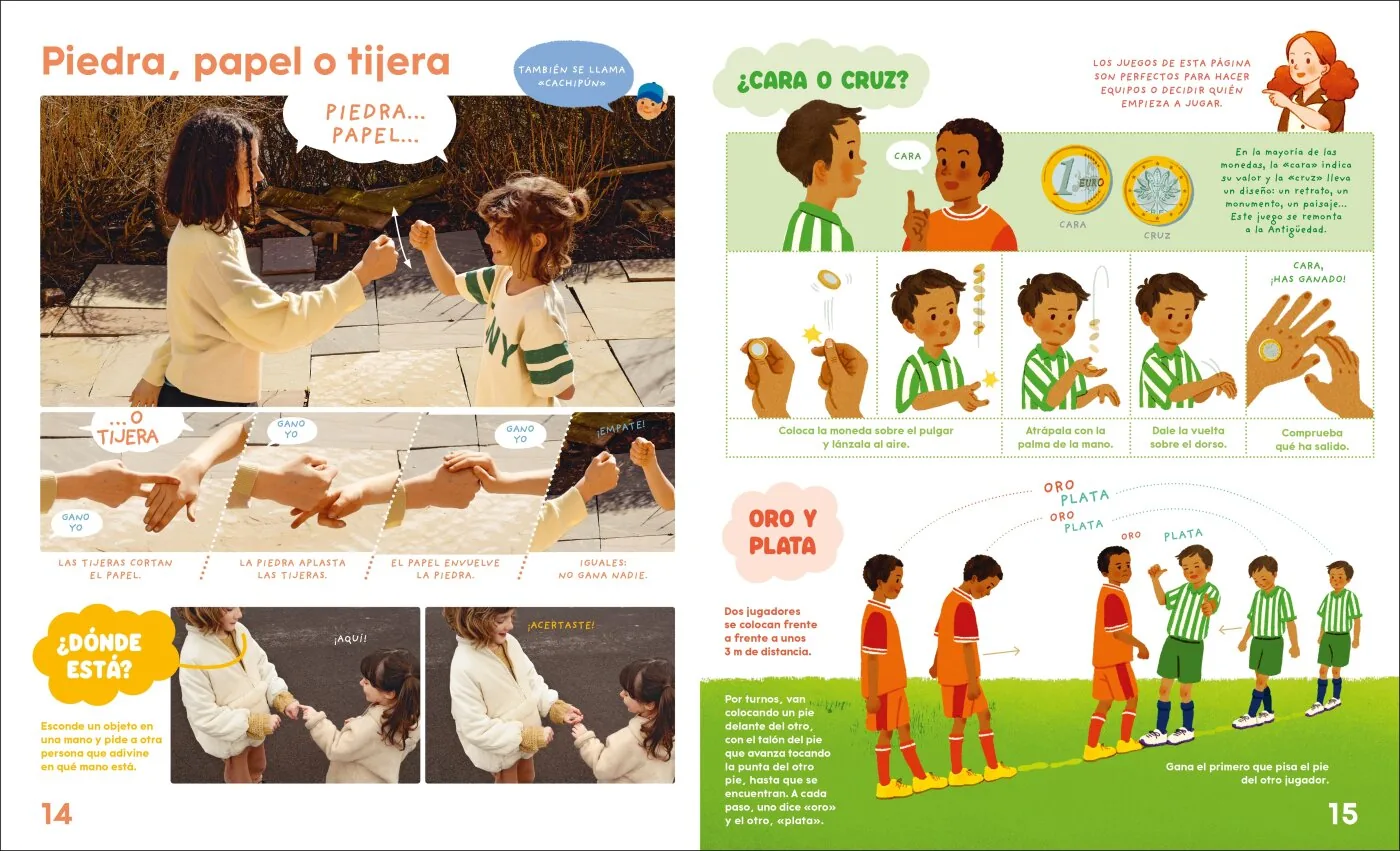 El libro de los juegos