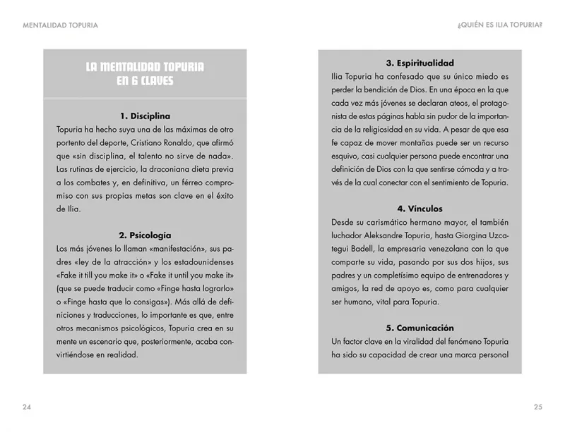 Mentalidad Topuria (edición limitada)