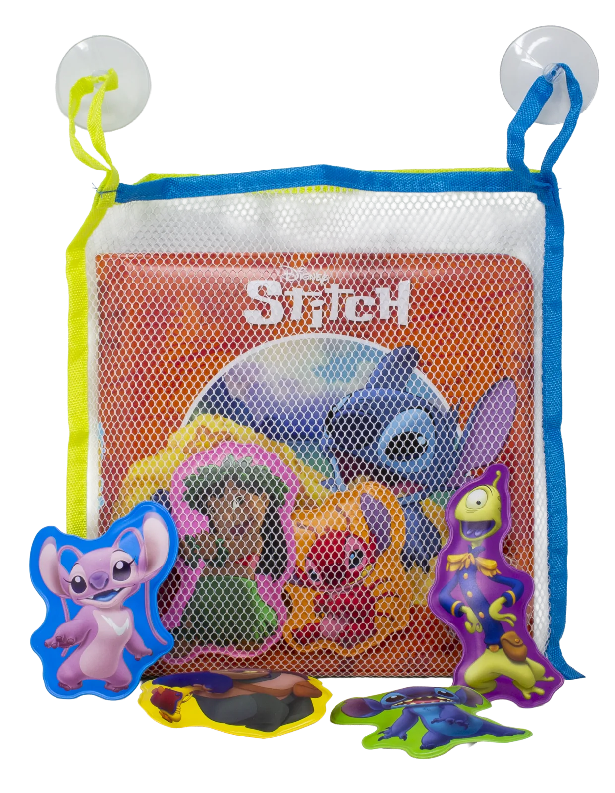 Stitch. Libro de baño