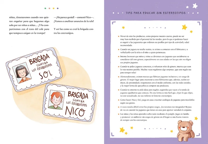 Cuentos para educar sin estereotipos