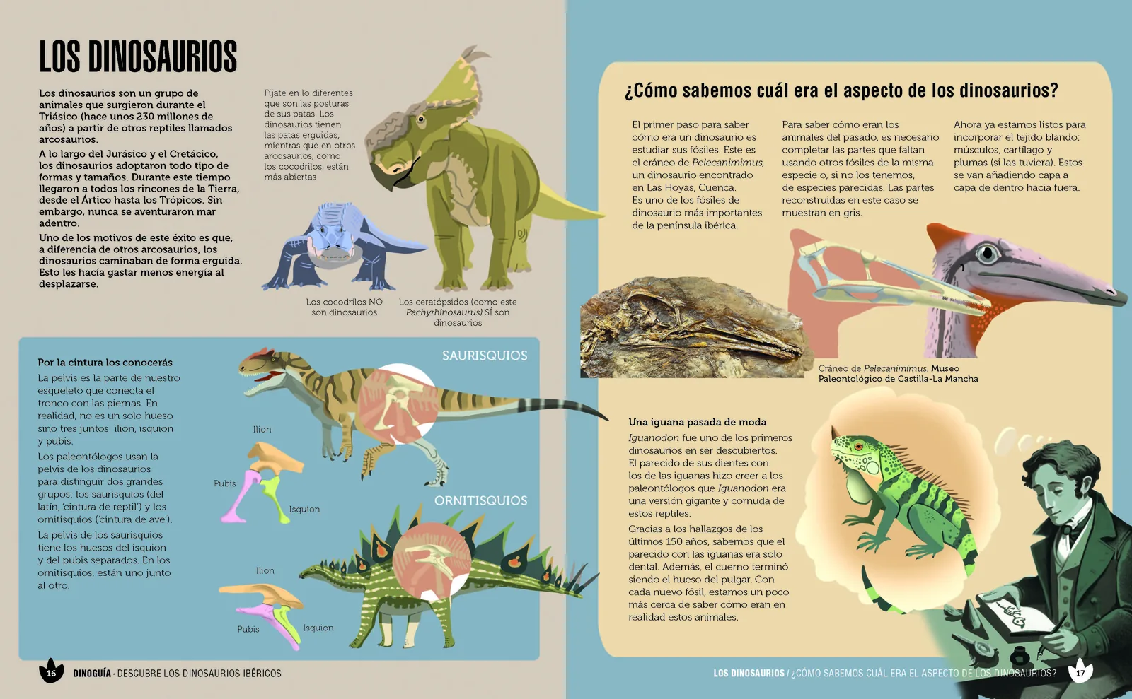 Dinoguía de la Península Ibérica.