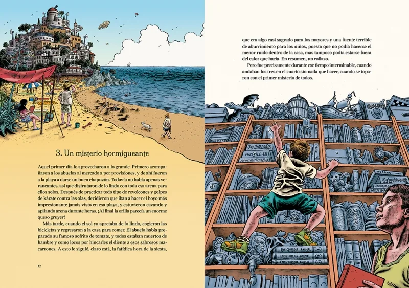 Manuela y los Cakirukos. Una aventura descomunal sobre el valor de las cosas pequeñas
