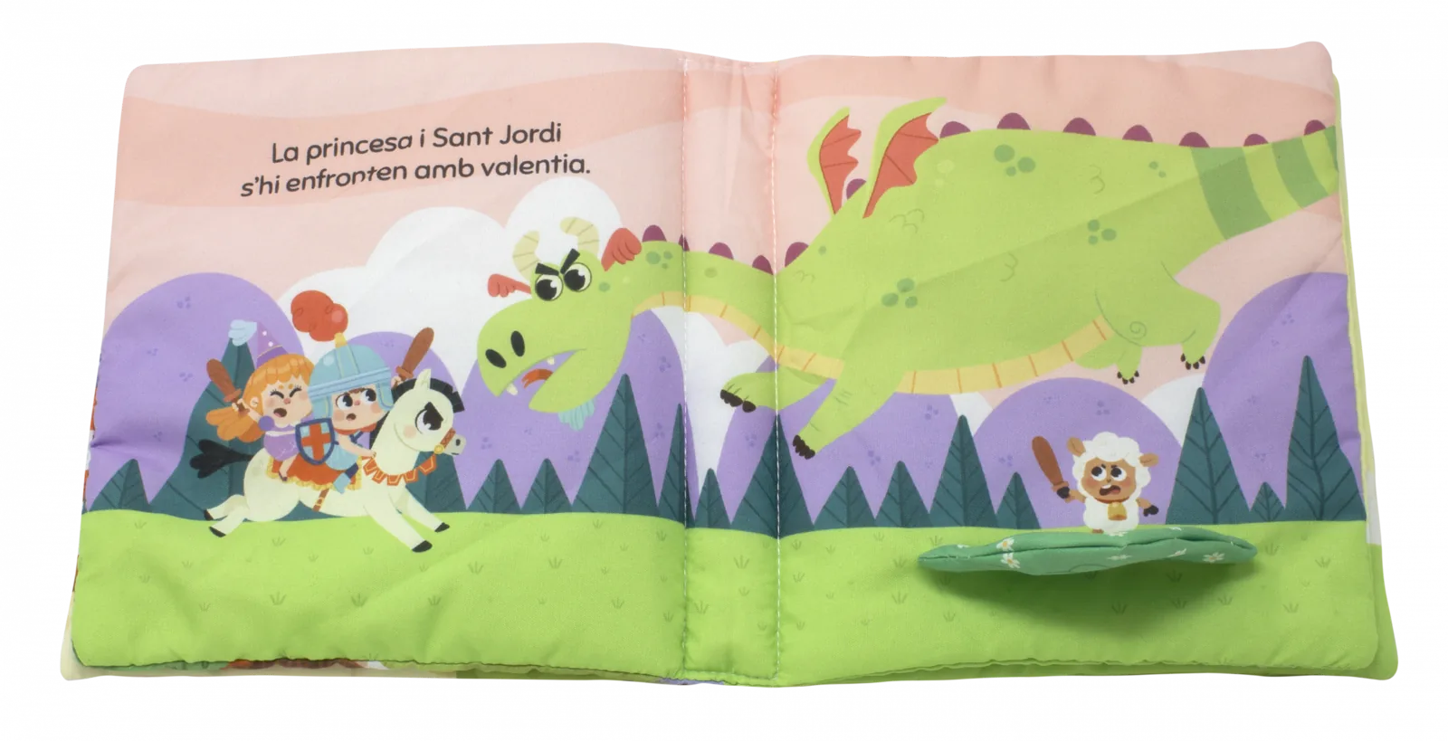 La llegenda de Sant Jordi de roba