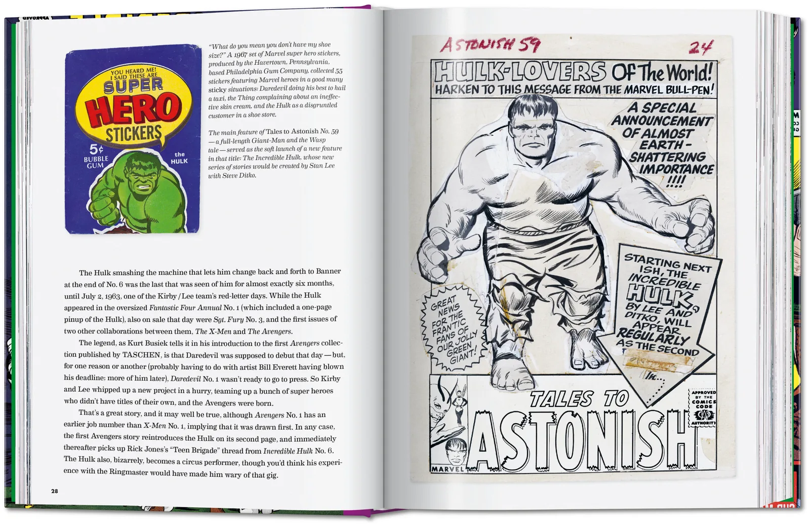 Marvel Comics Library