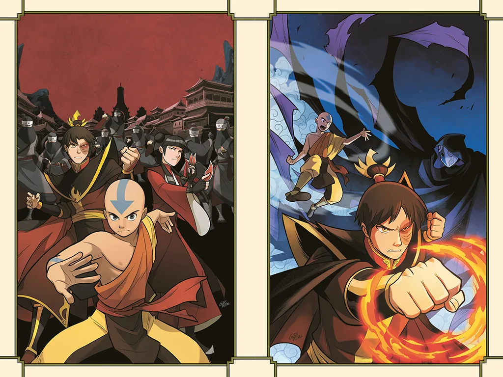 AVATAR 4 - La leyenda de Aang. Humo y sombra - Edición en español