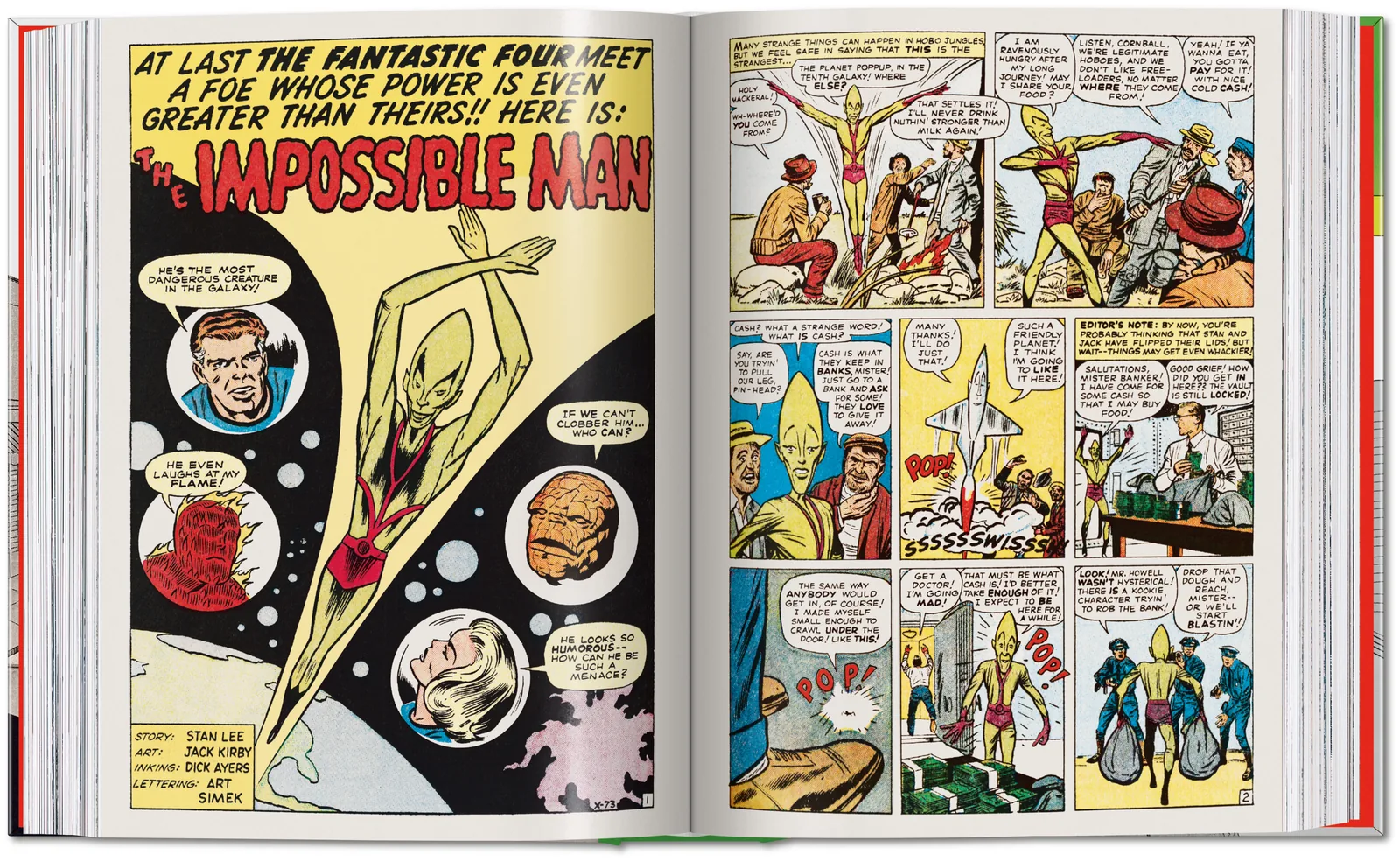 Marvel Comics Library