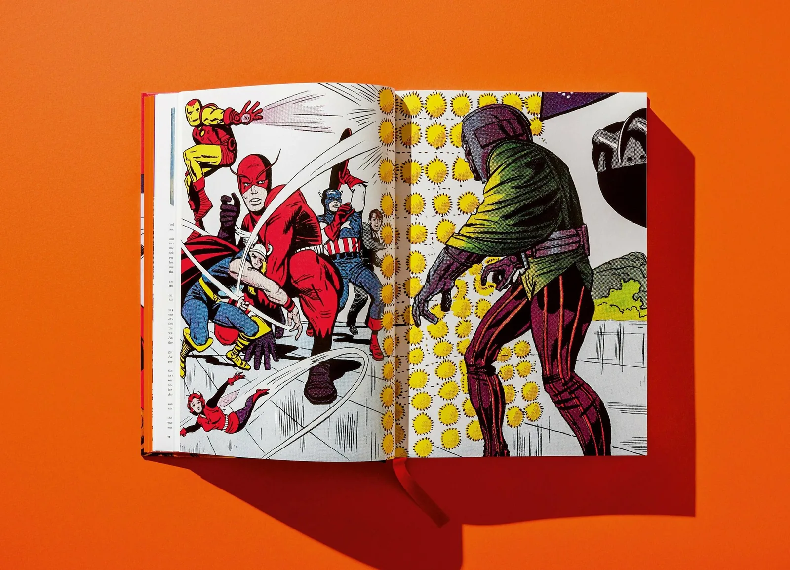 Marvel Comics Library