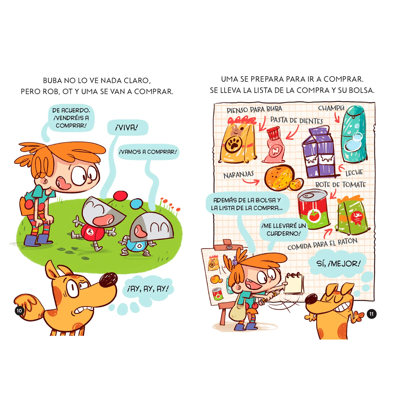 ¿Qué compramos?