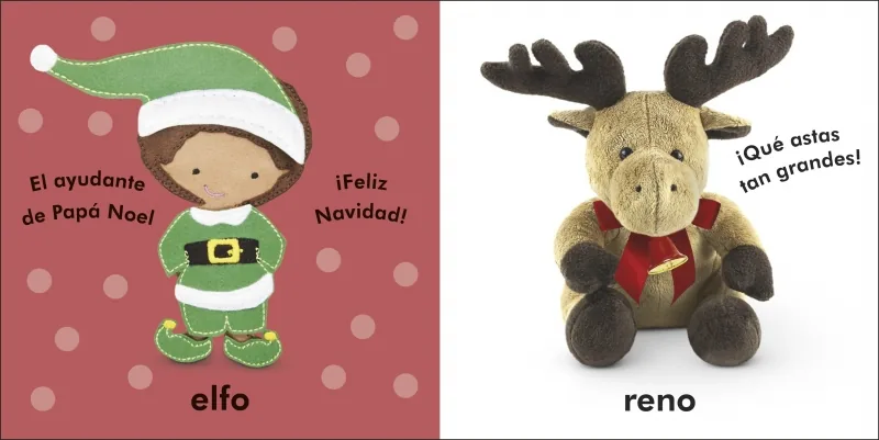 Toca y aprende - Feliz Navidad