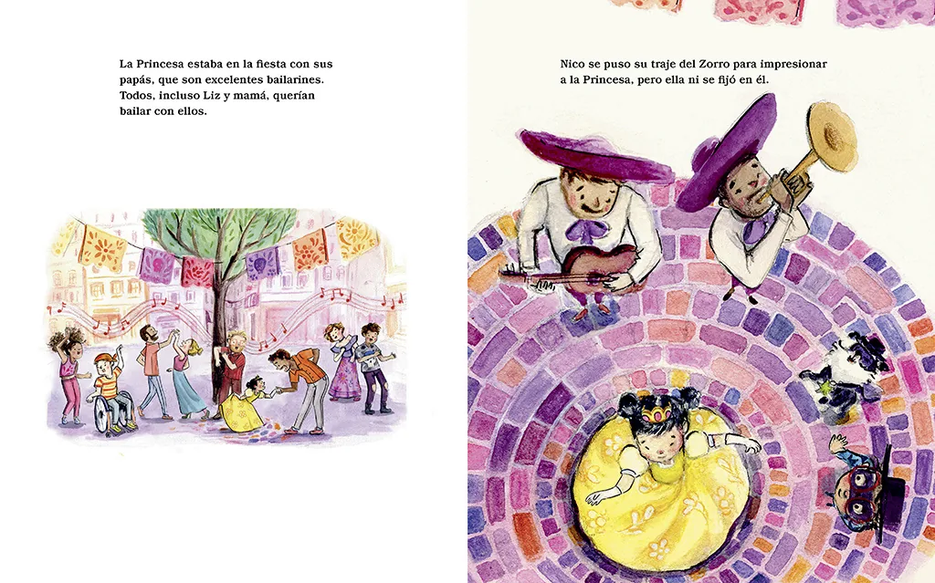 Perla y la princesa (Perla, la súper perrita)