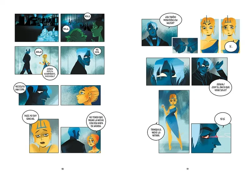 Lore Olympus - Libro uno (edición en español)