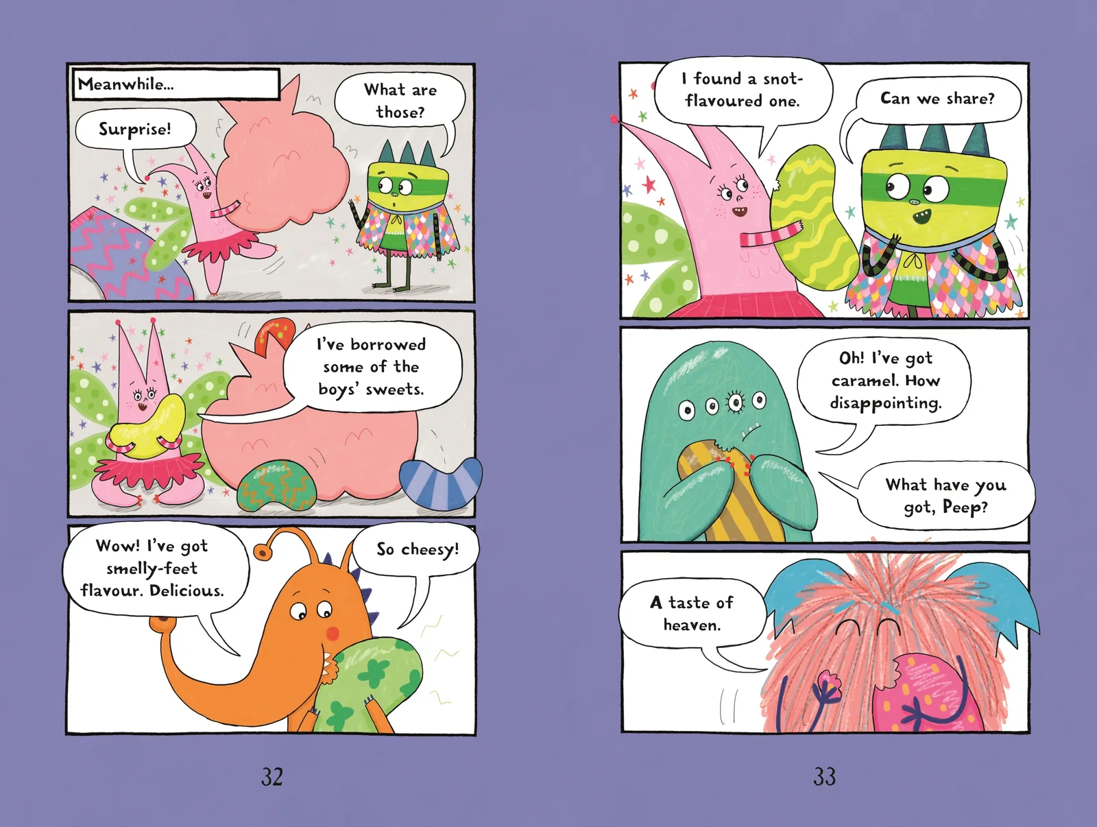 Monsters on a Sleepover
