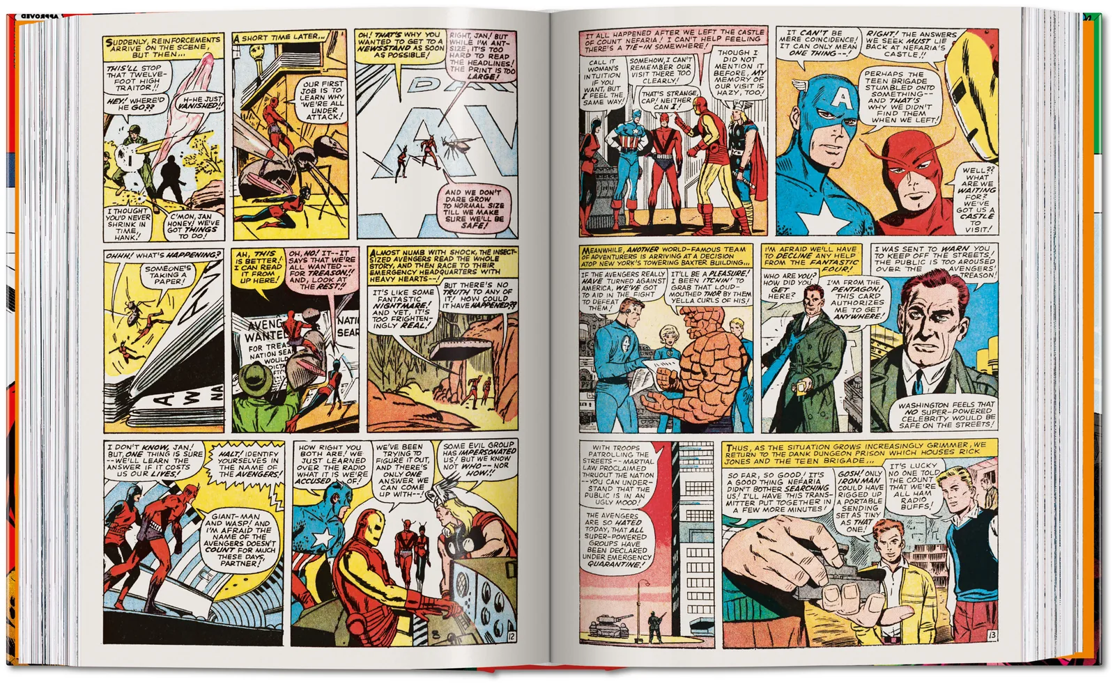 Marvel Comics Library