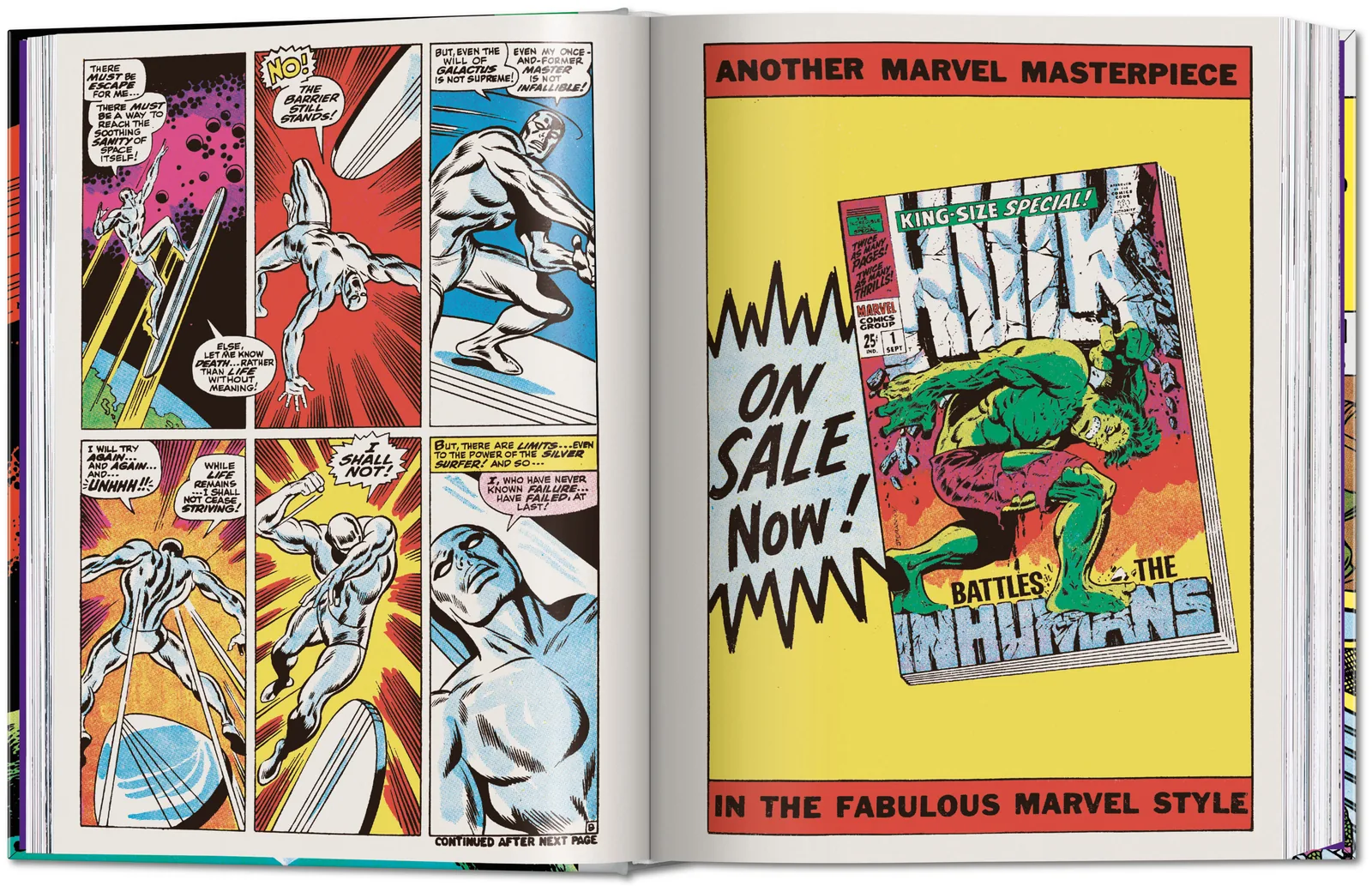 Marvel Comics Library