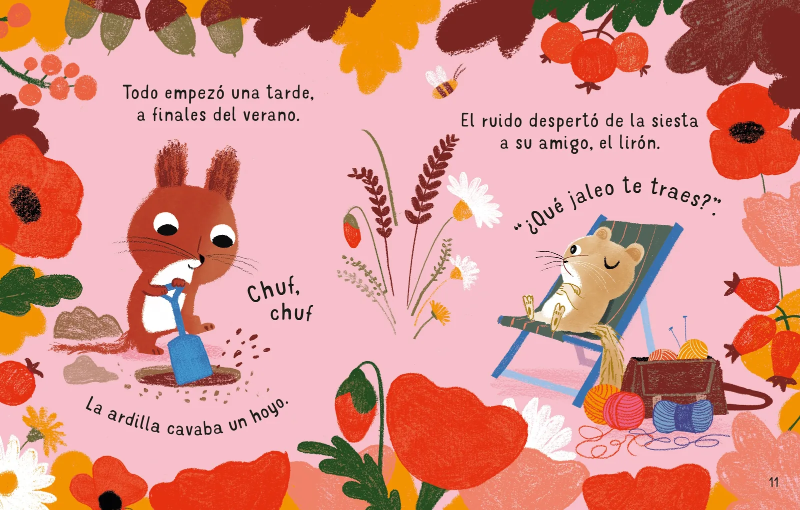 Acurrúcate a mi lado