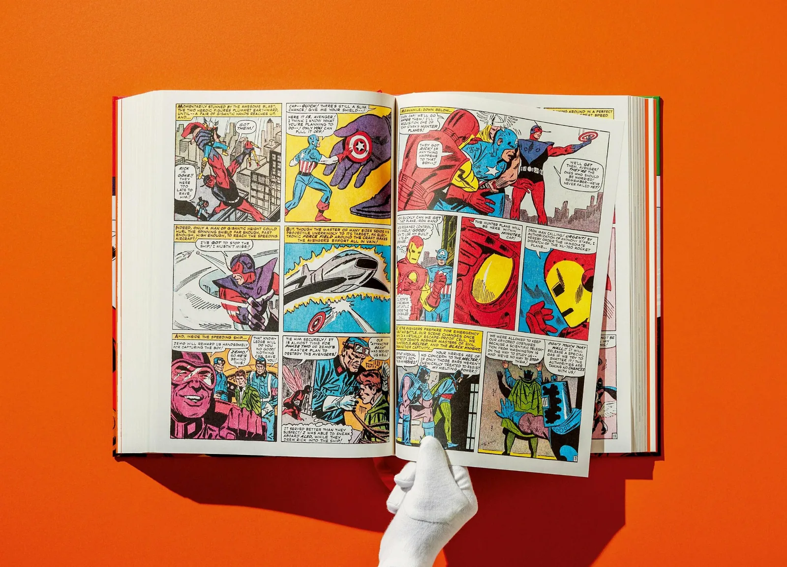 Marvel Comics Library