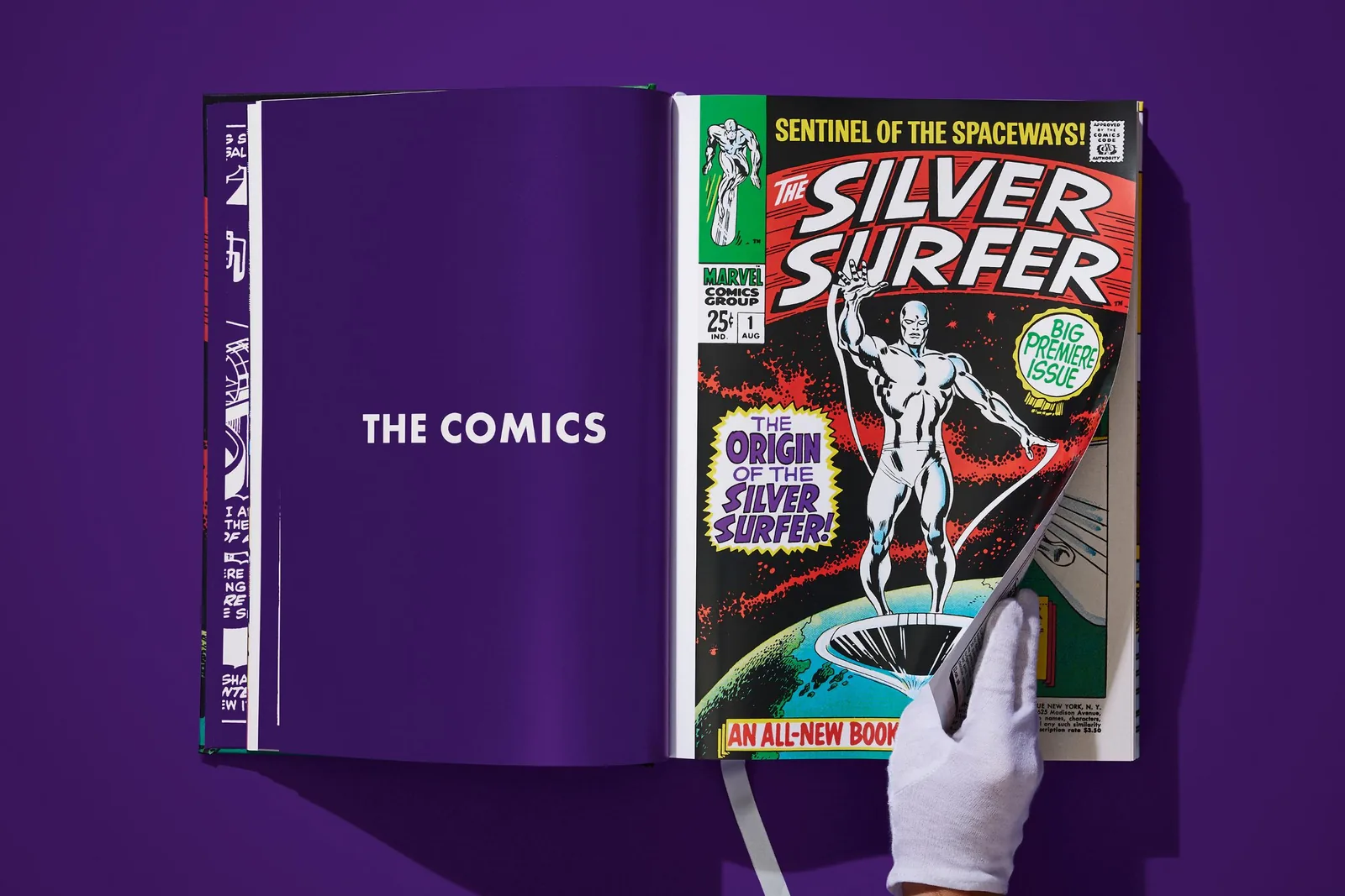 Marvel Comics Library