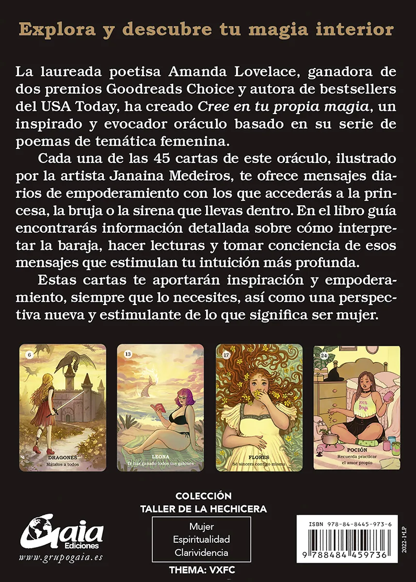 Cree en tu propia magia