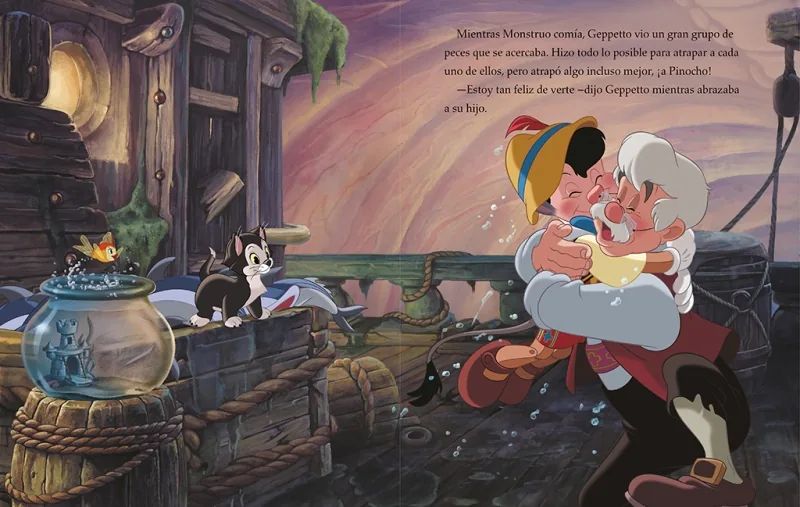 Pinocho (Mis Clásicos Disney)