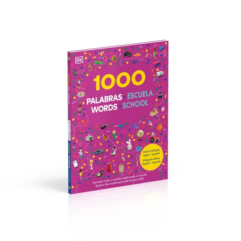 1000 palabras: Escuela / 1000 Words: School