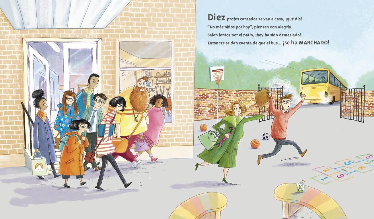 Diez profes deliciosos