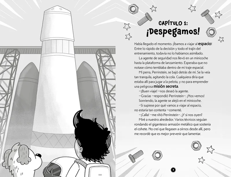 Albert & Perrinstein 2 - El código cósmico