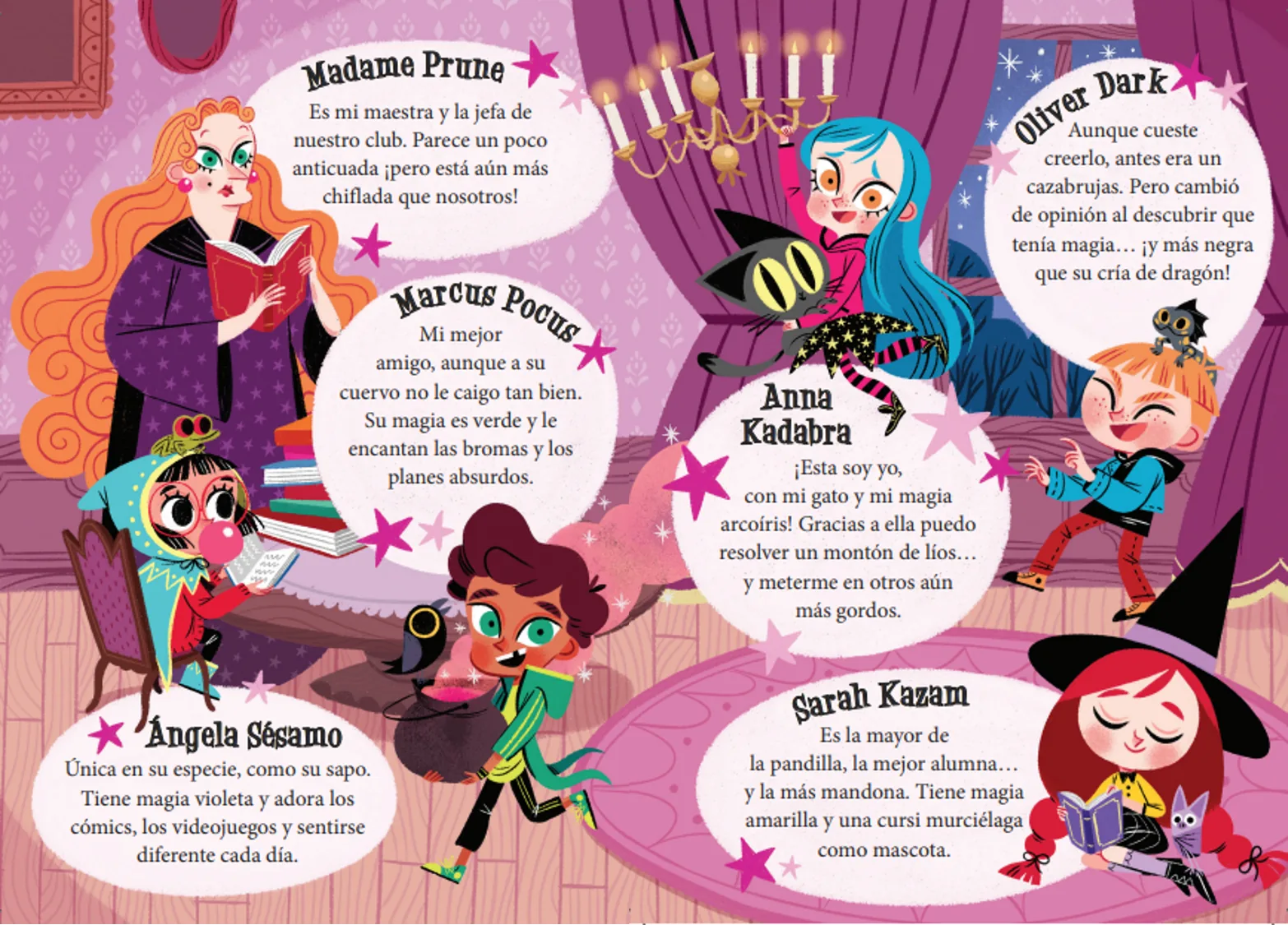Anna Kadabra 11. La feria de las sombras