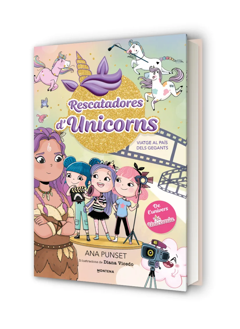 Rescatadores d'Unicorns 10 - Viatge al País dels Gegants