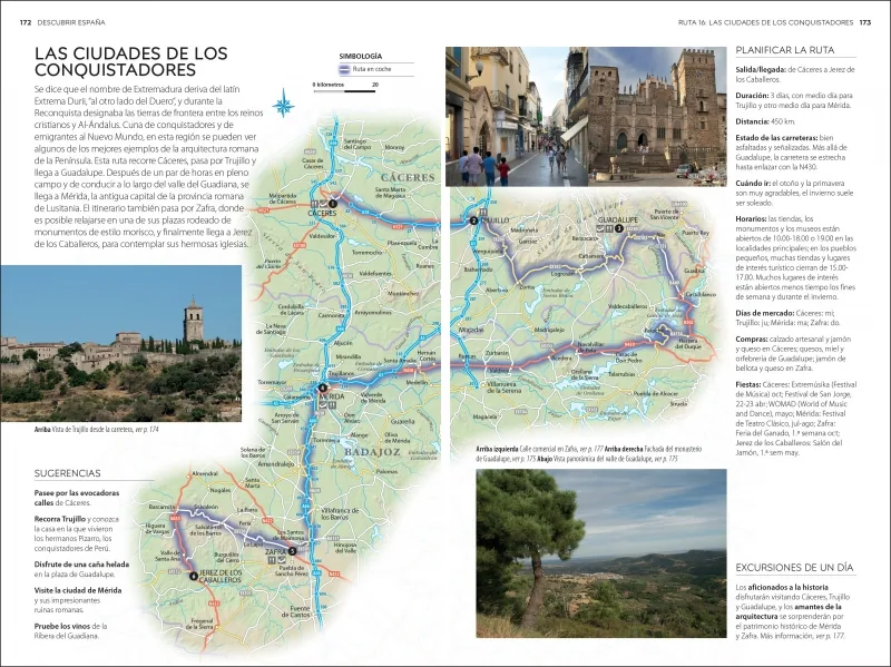 Descubrir España - Road Trips (Guías Visuales)