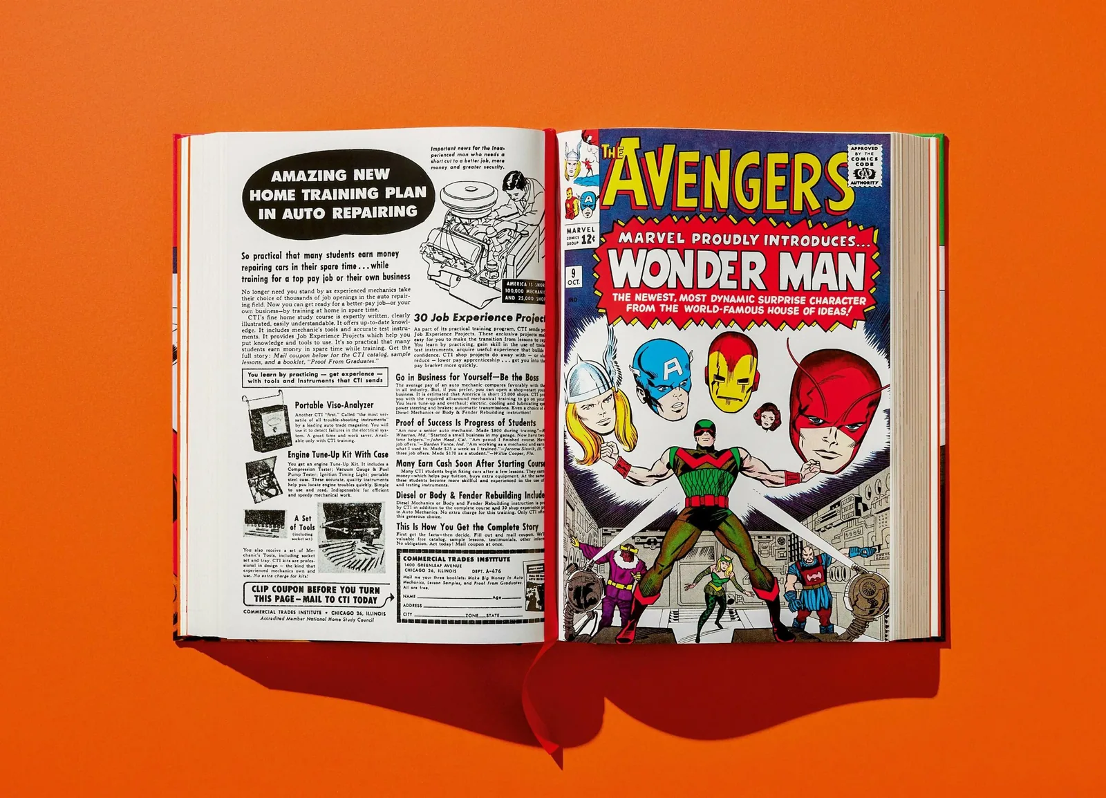 Marvel Comics Library