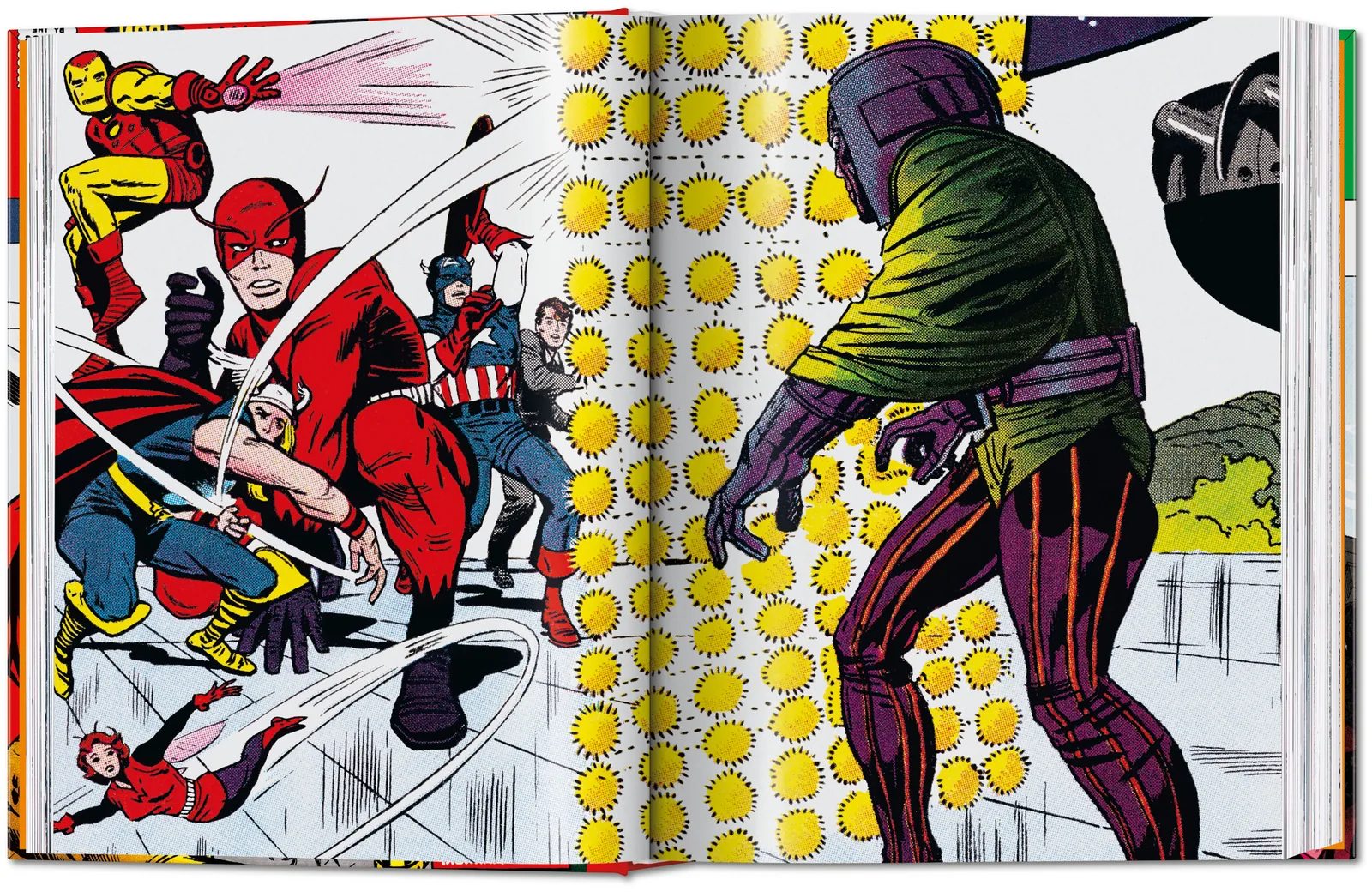 Marvel Comics Library