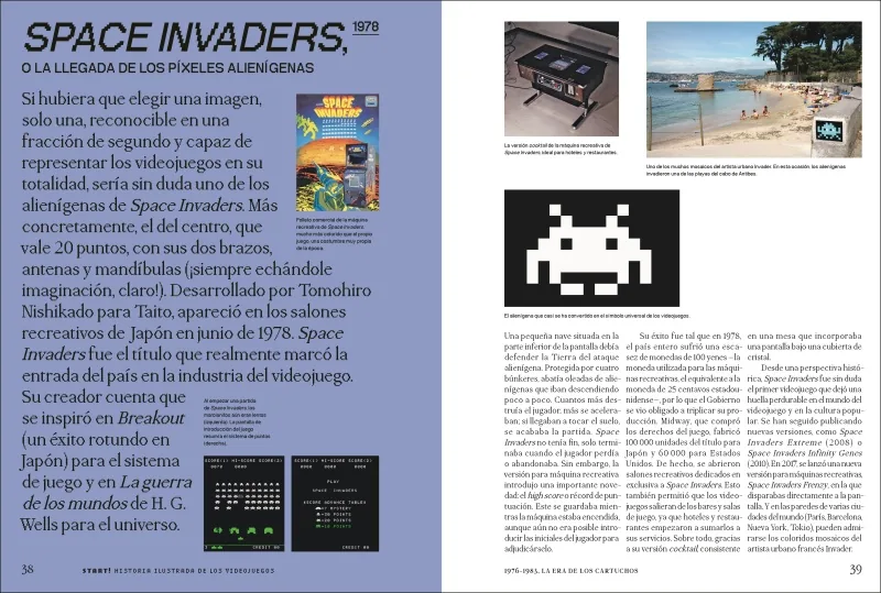 Start! Historia ilustrada de los videojuegos