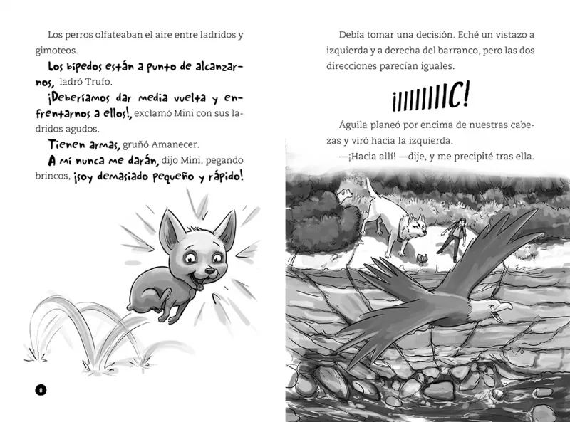 Chica lobo 3 - La gruta secreta