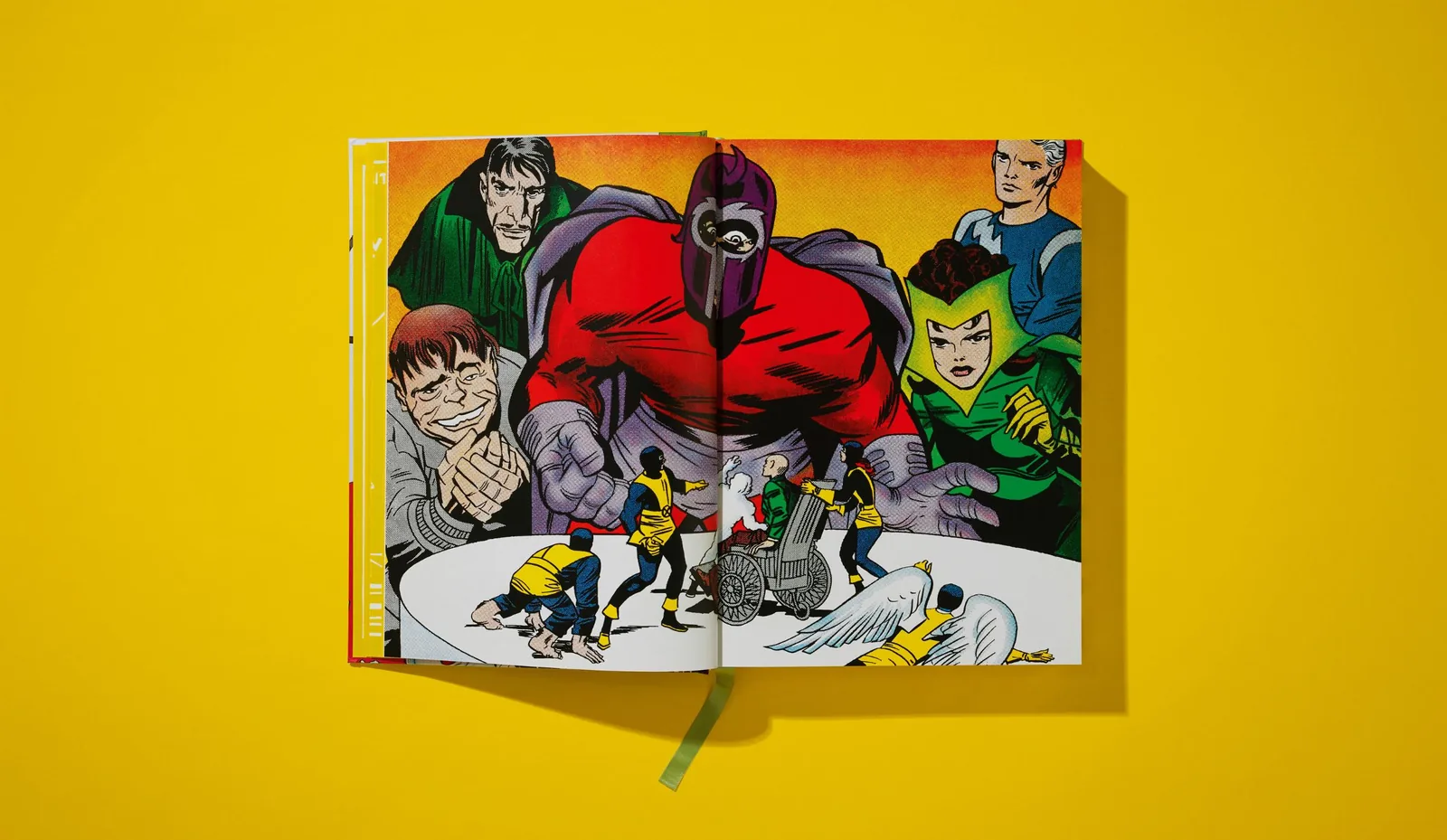 Marvel Comics Library