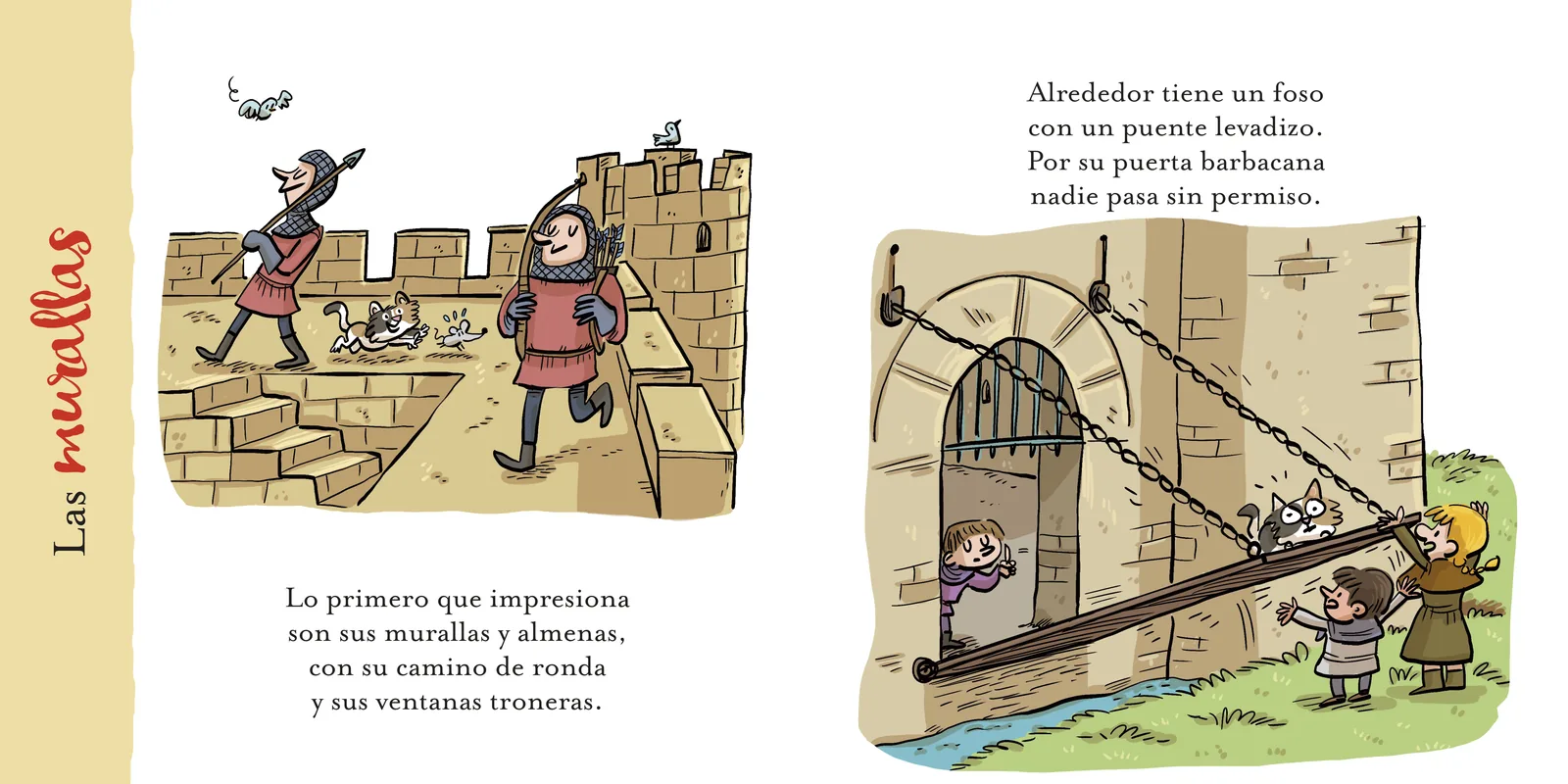 Los castillos