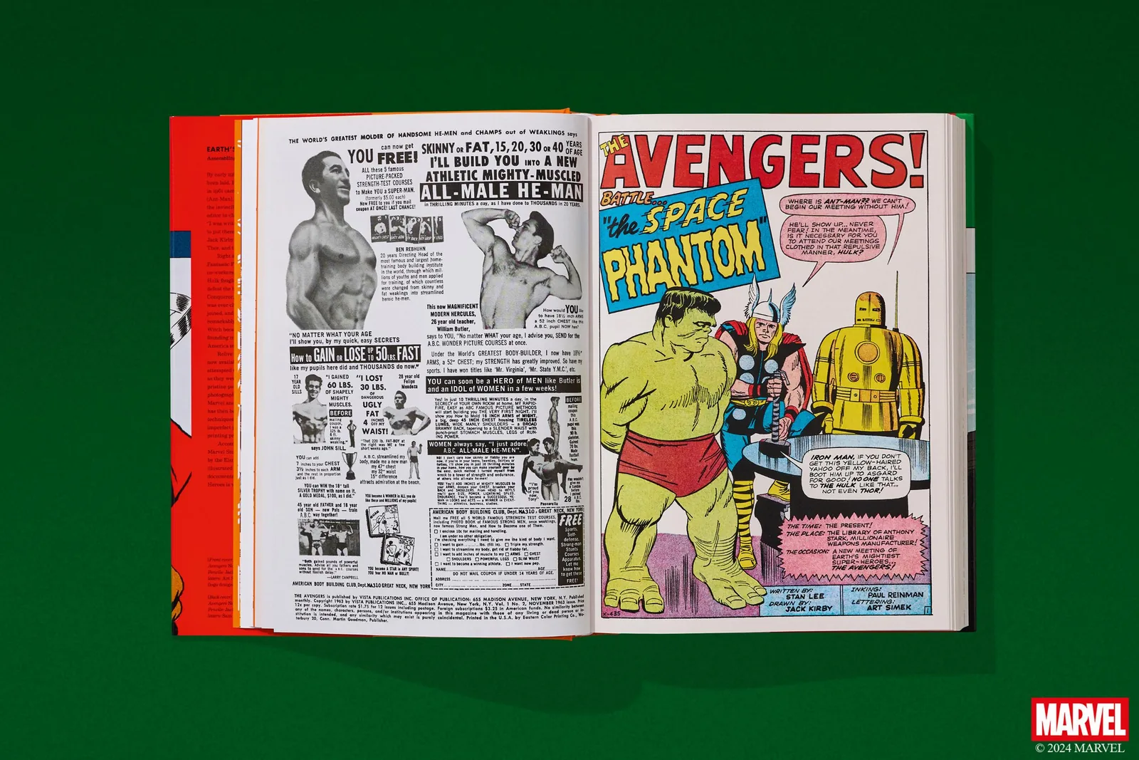 Marvel Comics Library