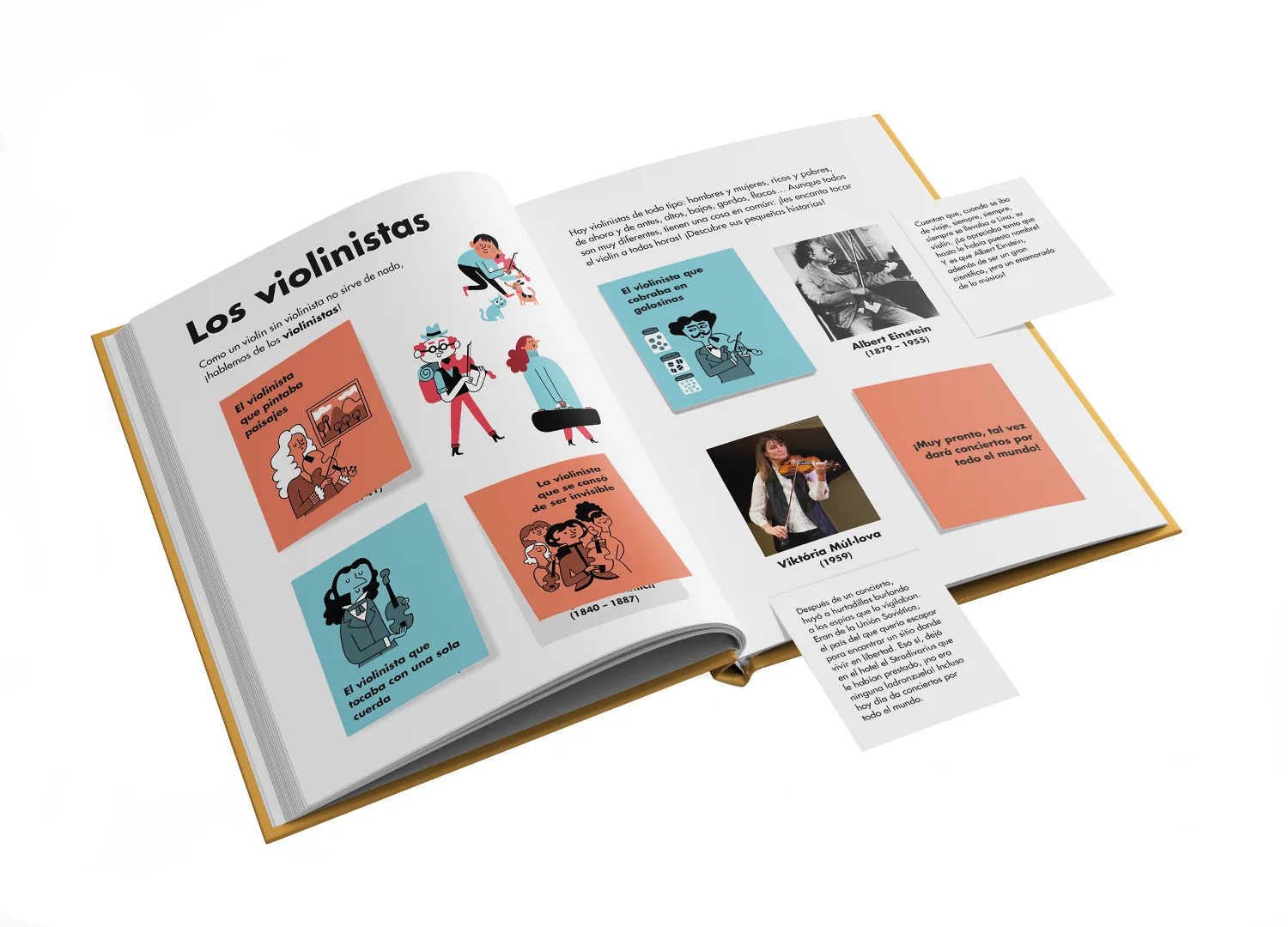 ¡Suena el violín!
