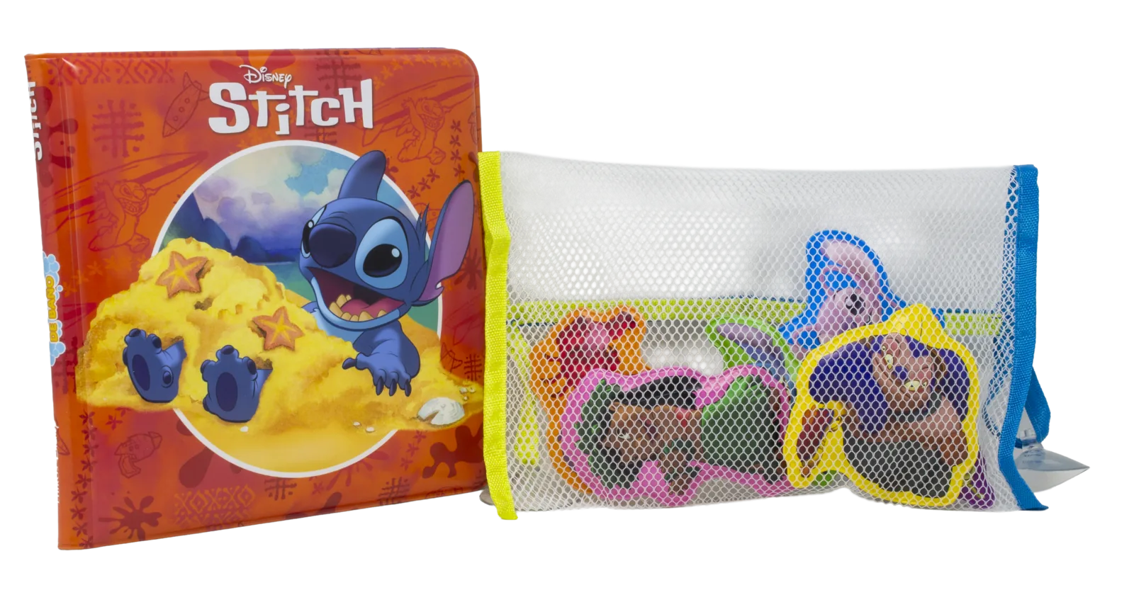 Stitch. Libro de baño