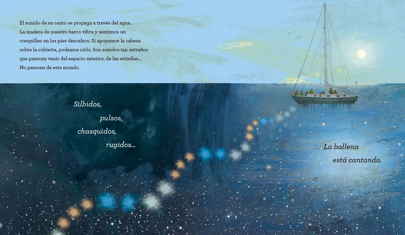 El canto de las ballenas