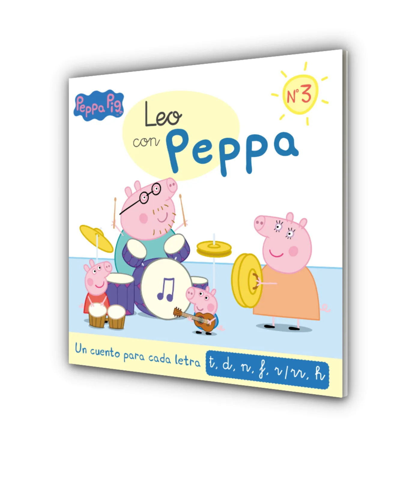 Leo con Peppa. Un cuento para cada letra