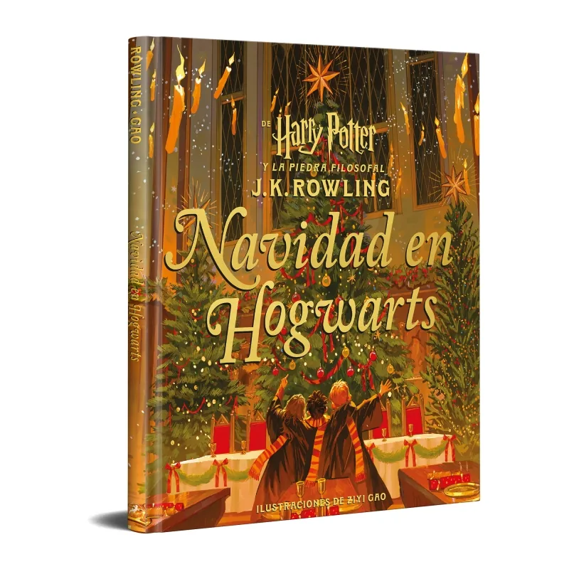 Navidad en Hogwarts (Harry Potter)