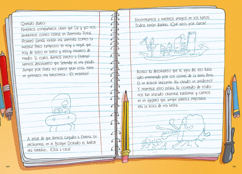Aventura Total 2 - Un plan maléfico