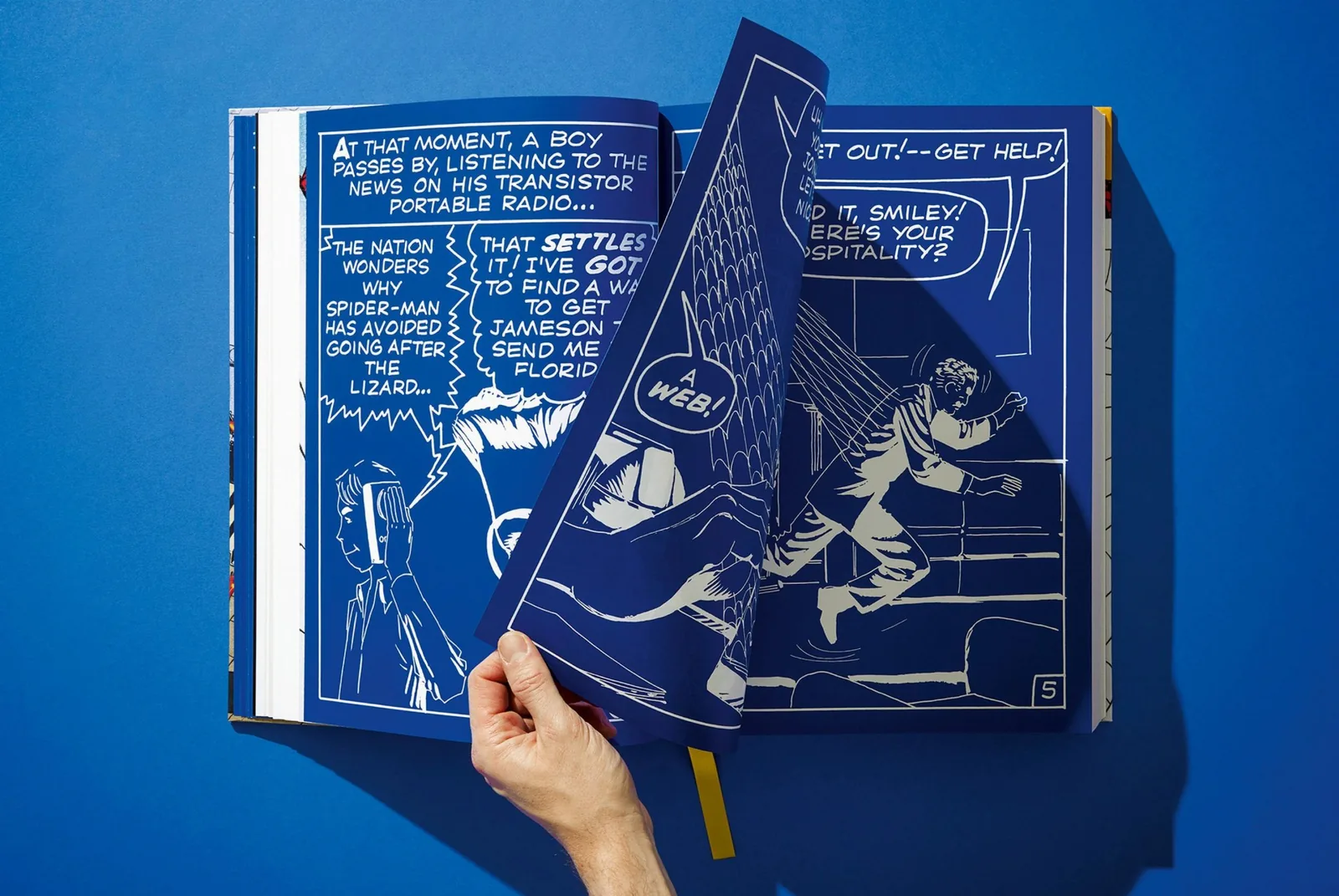 Marvel Comics Library
