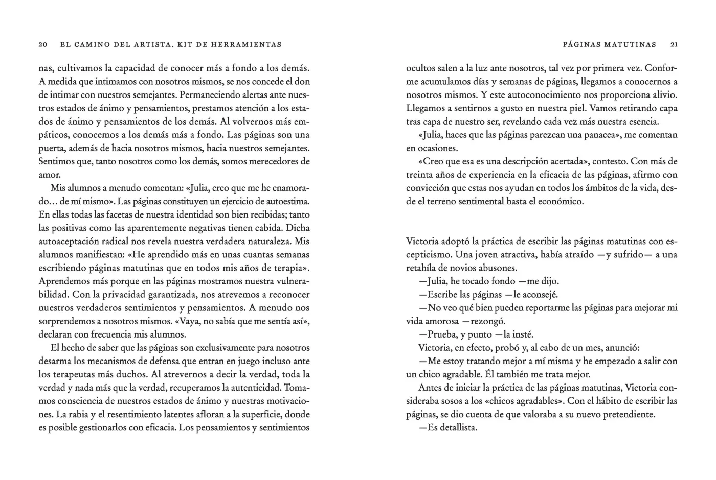 El camino del artista. Kit de herramientas