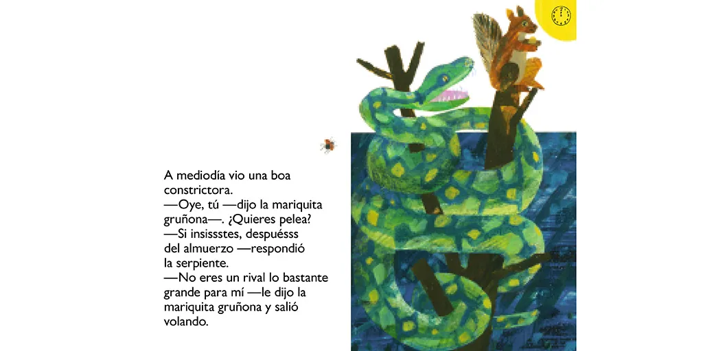 La mariquita gruñona (Colección Eric Carle)