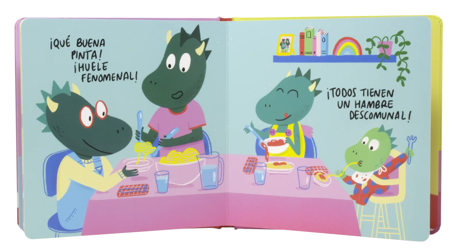 BADABUM A COMER LIBRO CON OLORES