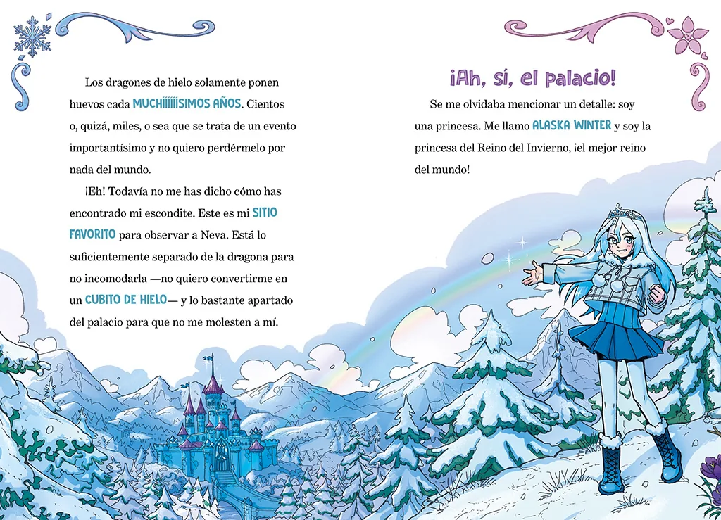 MÁGICAS 1 - El misterio de los dragones de hielo