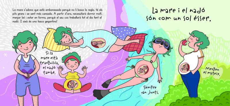 Així es fa un nadó! (mini Menstruita)