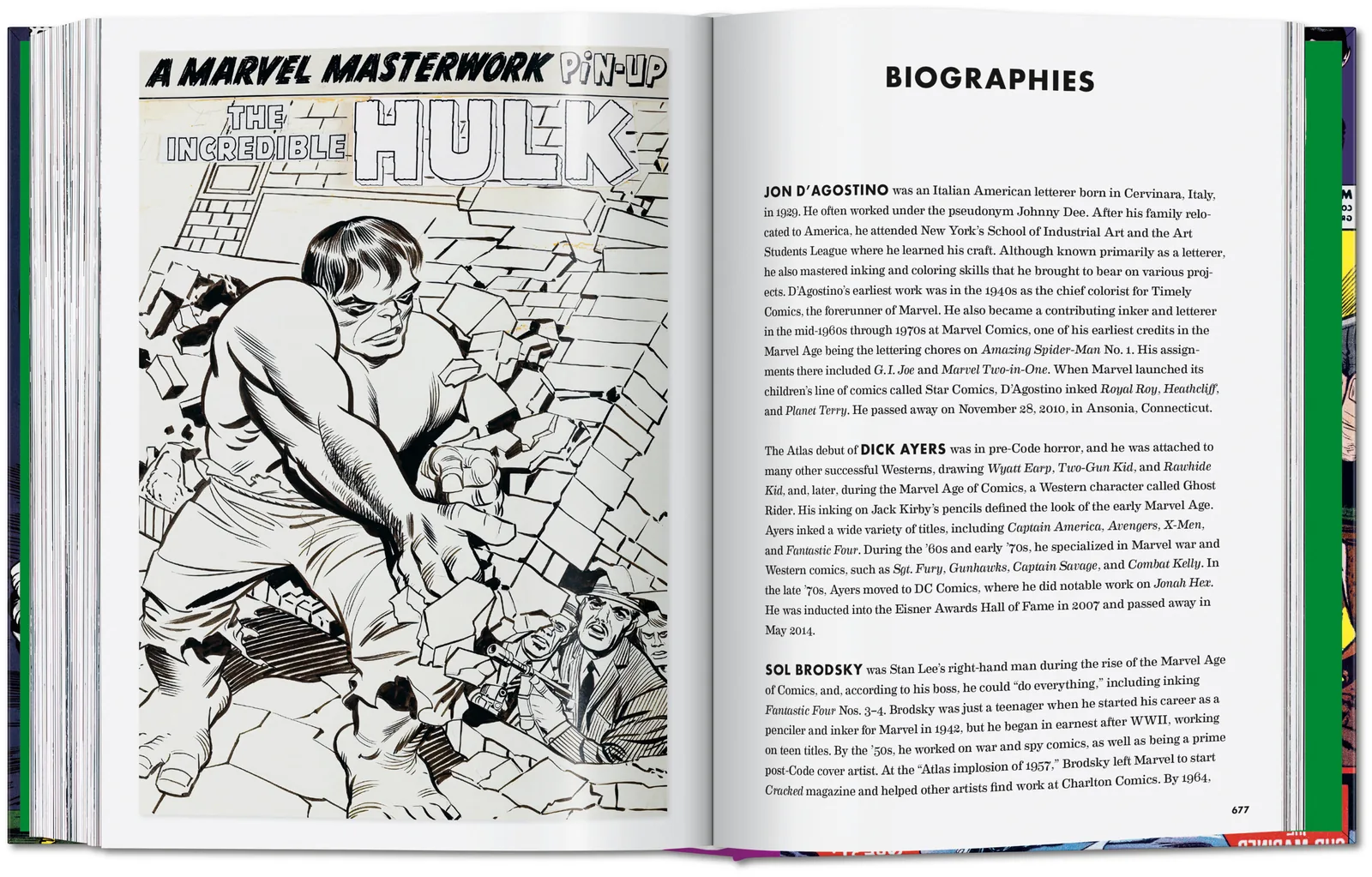 Marvel Comics Library